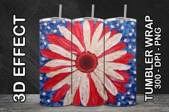 3D Cape Daisy Tumbler 1: Sublimation Design Guide
