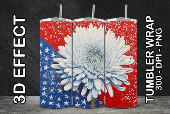 3D Chrysanthemum Tumbler 1 Design Guide