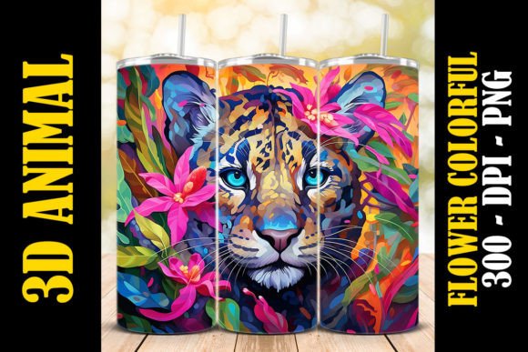 3D Leopard Tumbler 1 and 3D Leopard Tumbler 1 Tumbler Wrap PNG File: A Comprehensive Guide