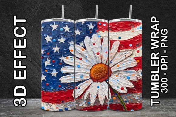 3D Marguerite Daisy Tumbler: Strategic Asset for Sublimation Business Growth