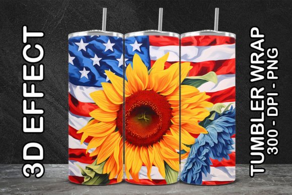 3D Sunflower Tumbler 1: A Complete Guide to the Digital Sublimation Design