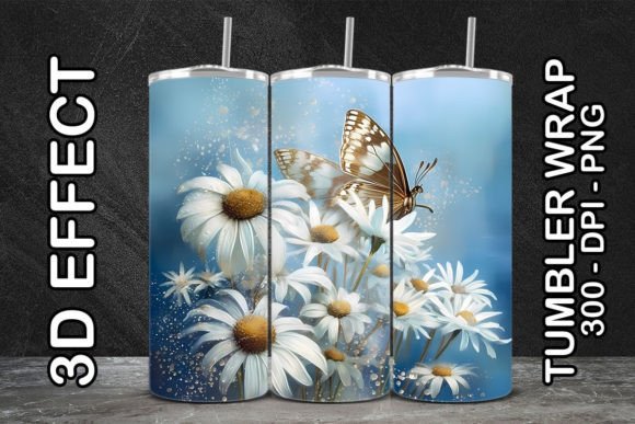 Discover the Versatility of 3D Coneflower Tumbler 6 for Your Creative Projects