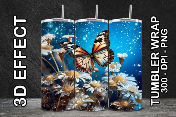 Enhance Your Drinkware with 3D Coneflower Tumbler 14