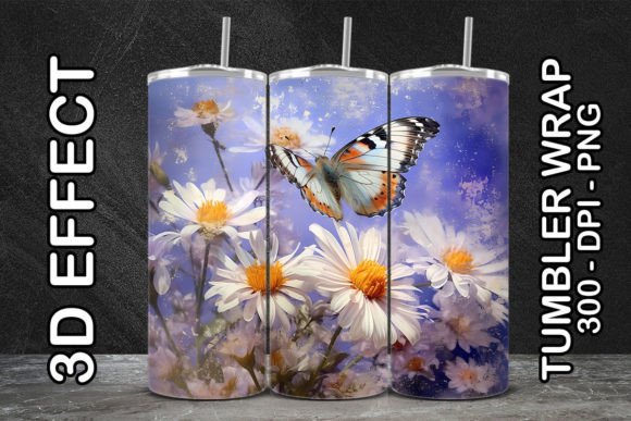 Evaluating the 3D New England Aster Tumbler 7 Digital Sublimation Design