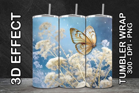 Explore the Versatile 3D Tansy Tumbler 3
