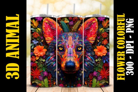 Exploring the 3D Wild Dog Tumbler 2: A Unique and Stylish Drinkware Option