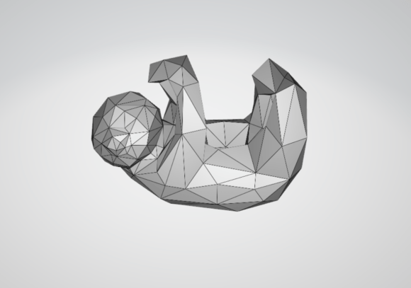 Exploring the Sloth Planter 3D Model: A Creative and Versatile Design for Your Projects