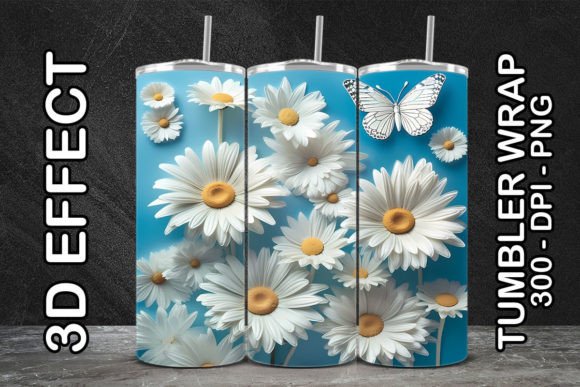 Integrating 3D Shasta Daisy Tumbler 15 into Your Creative Workflow