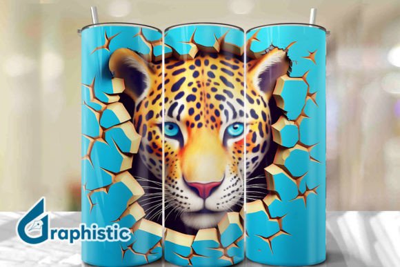 Jaguar 3D Smashed Wall Art 15: A Strategic Tool for Creative and Professional Projects