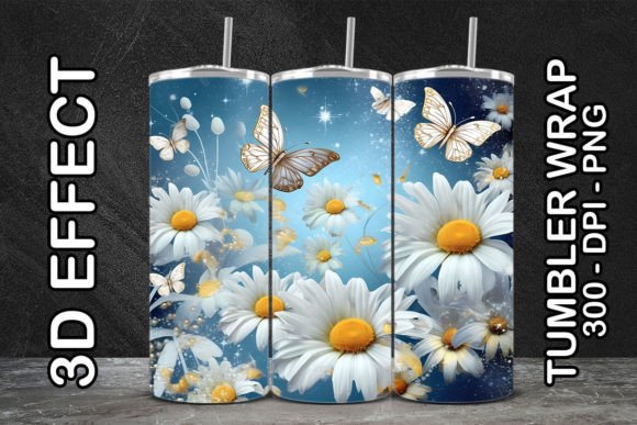 Mastering Sublimation Design: A Complete Guide to the 3D Gloriosa Daisy Tumbler Wrap PNG