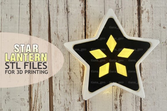 Star Lantern - STL Files for 3D Printing: A Guide to Creating Your Own Festive Decor