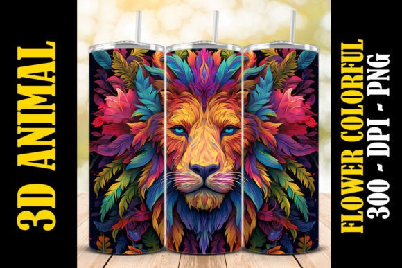 Strategic Use of 3D Asiatic Lion Tumbler for Enhanced Branding and Productivity
