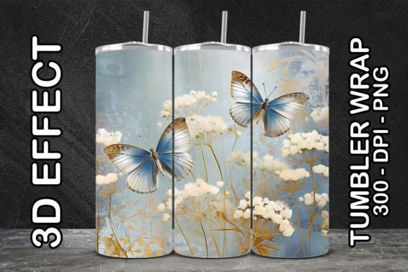 Understanding 3D Yarrow Tumbler and 3D Yarrow Tumbler Wrap PNG Files